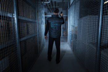 arrow security guard